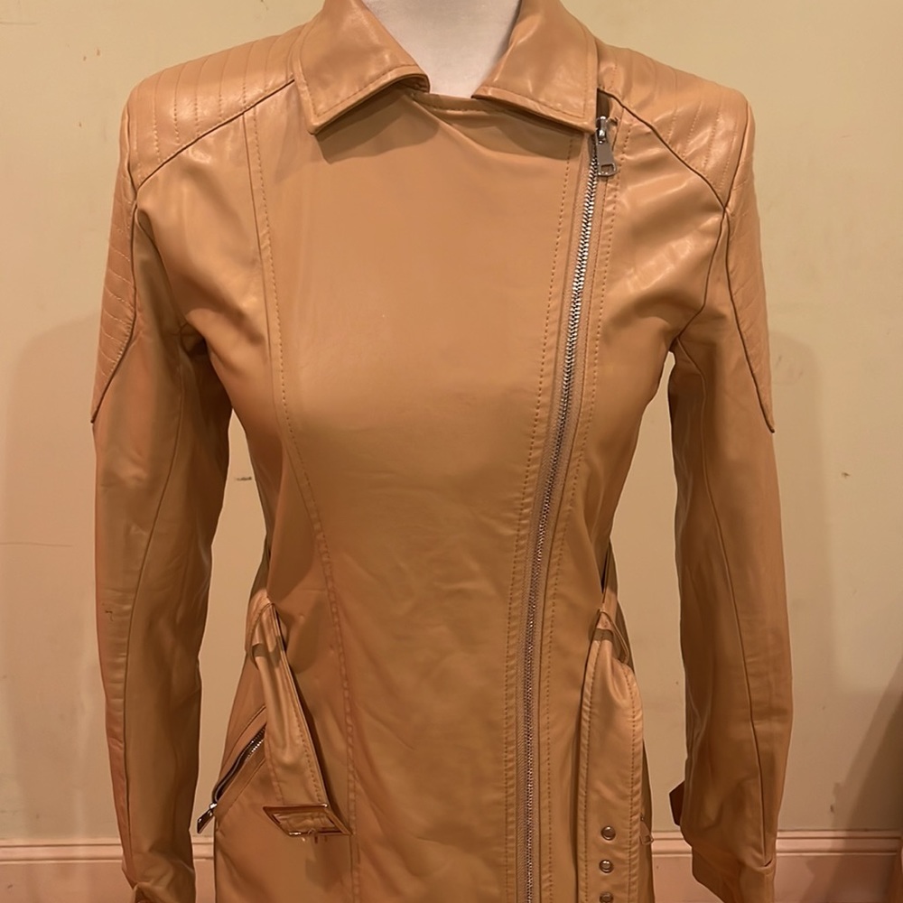 Entry Faux leather jacket